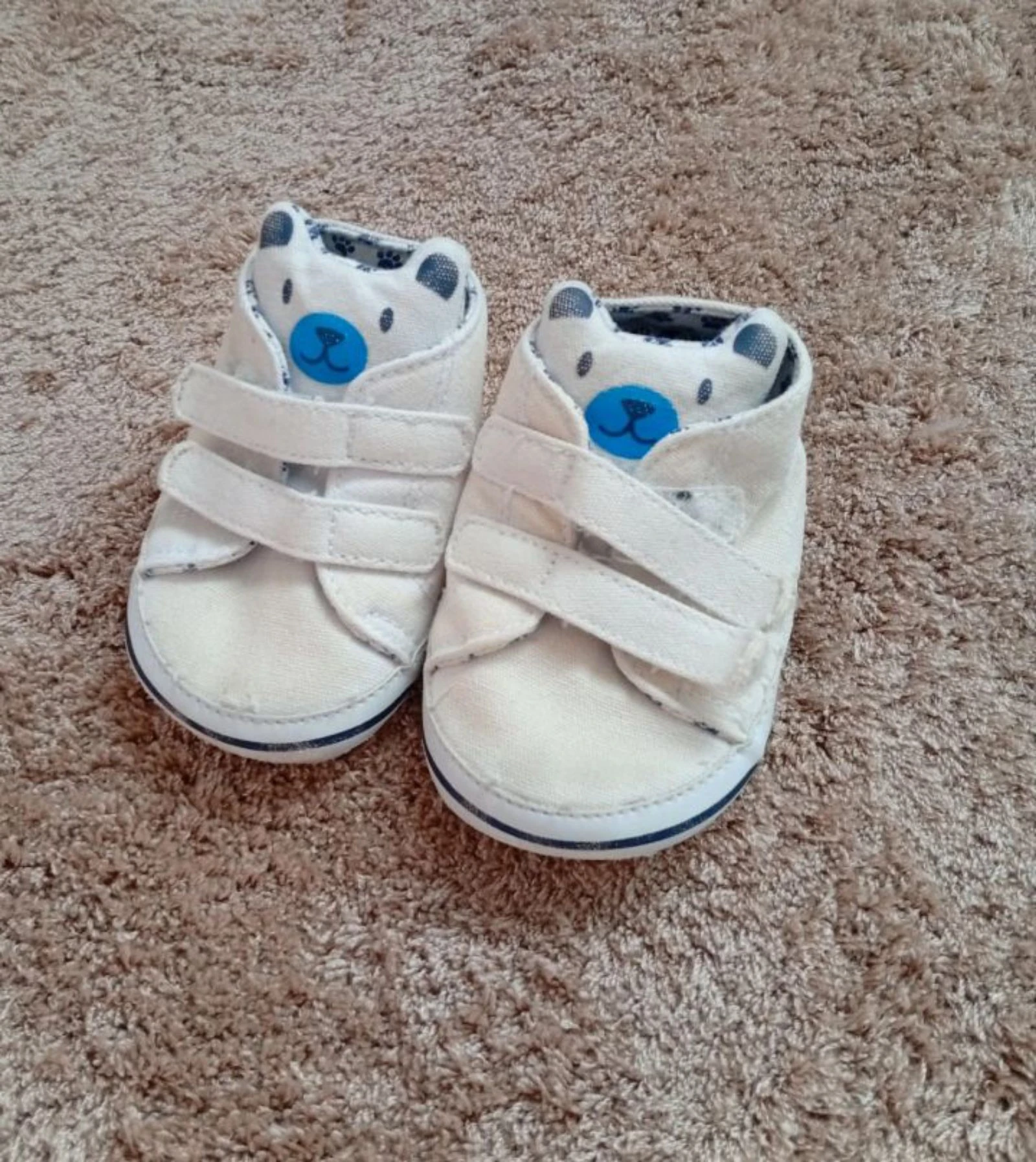 OTS baby sneakers bears | Size 19 – photo 3